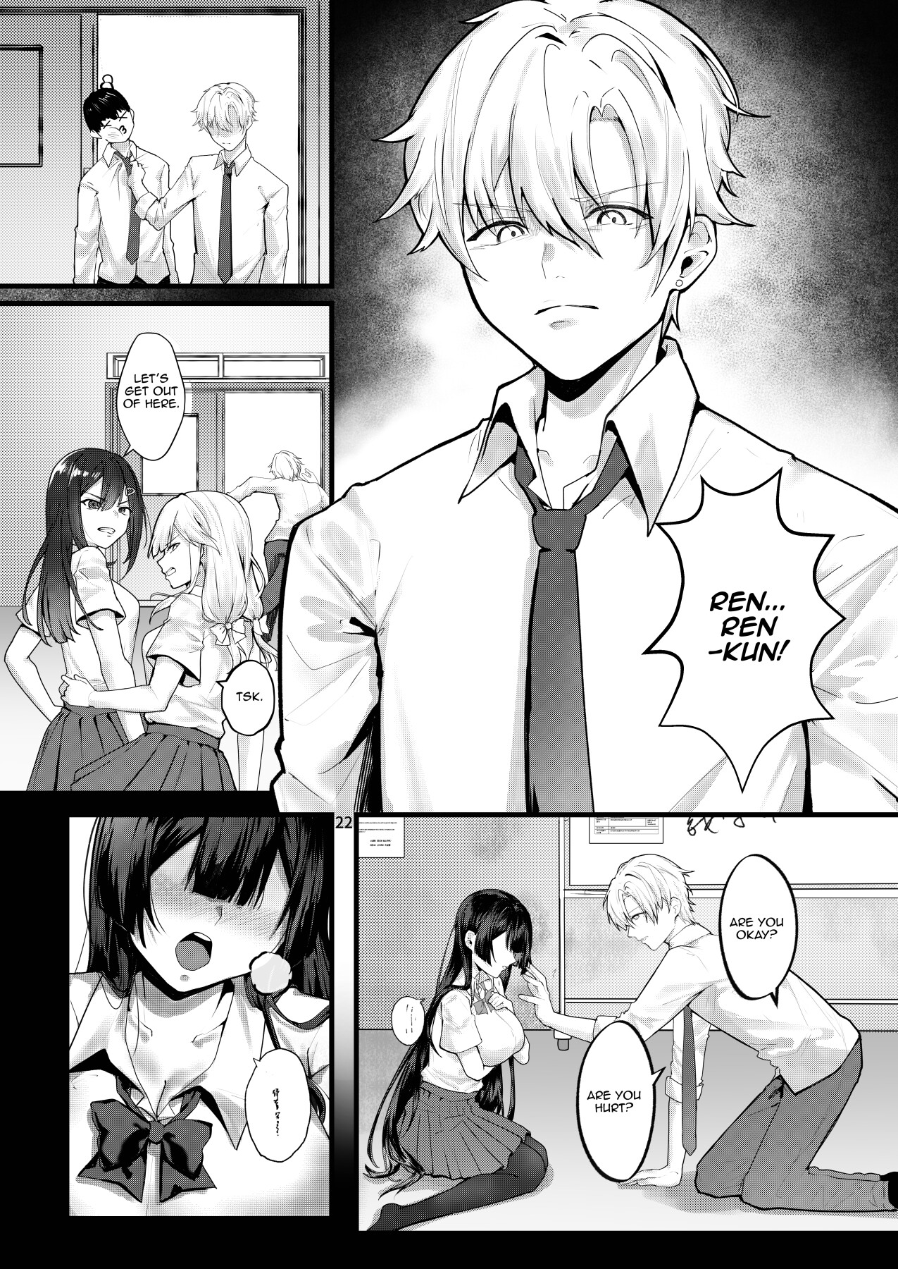 Hentai Manga Comic-Until the Wisteria Blooms-Read-21